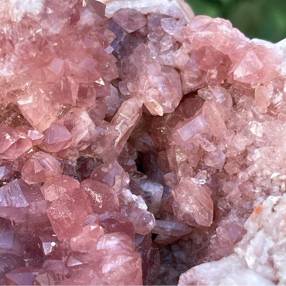 Pink Amethyst Geode From Argentina - Picture 10 of 14